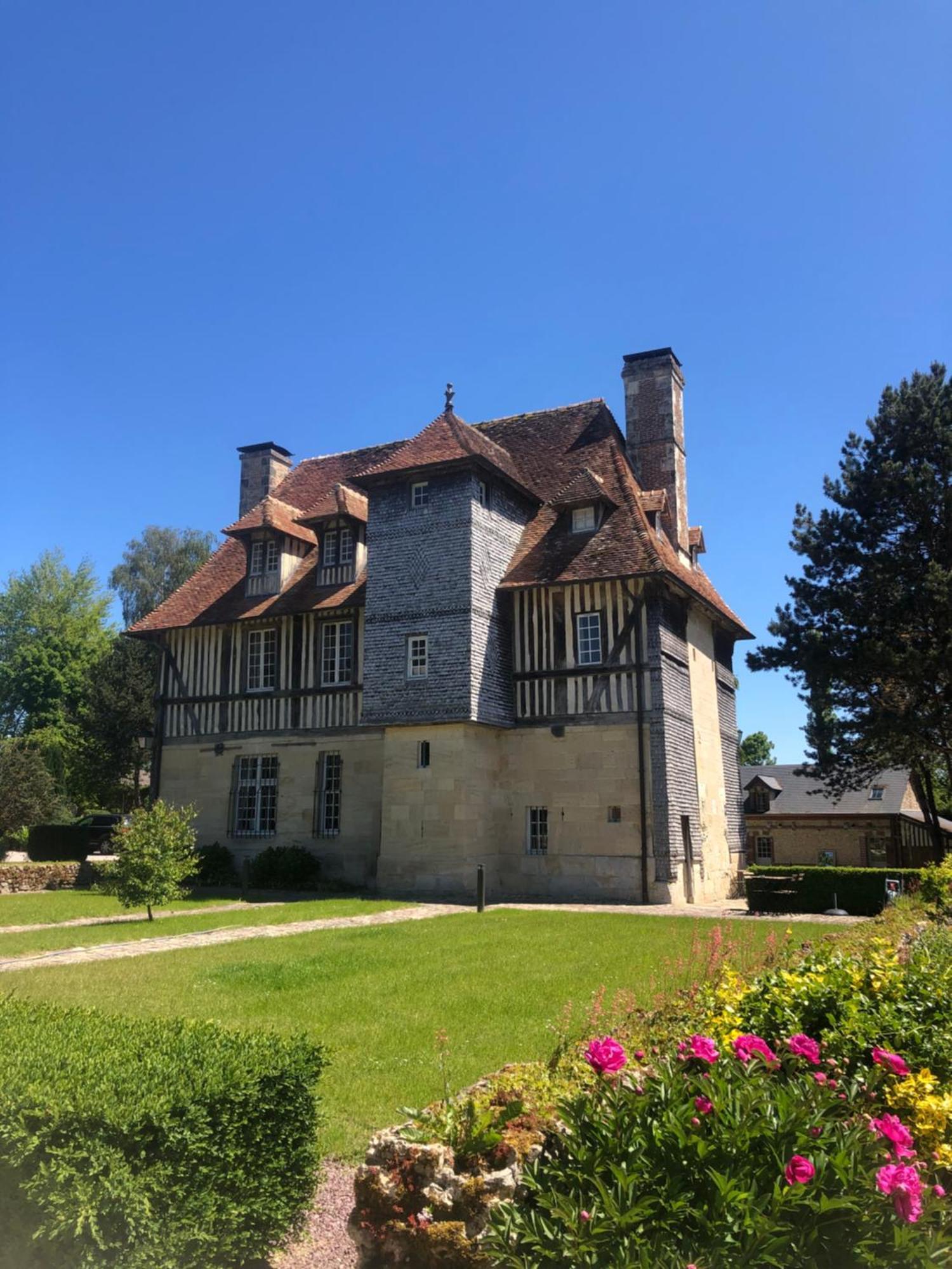 Les Manoirs Des Portes De Deauville - Small Luxury Hotel Of The World Canapville  Exteriér fotografie