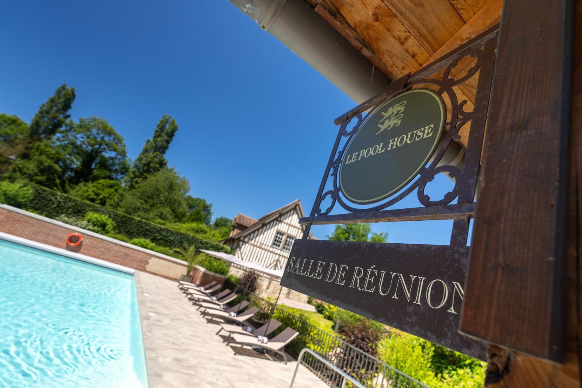Les Manoirs Des Portes De Deauville - Small Luxury Hotel Of The World Canapville  Exteriér fotografie