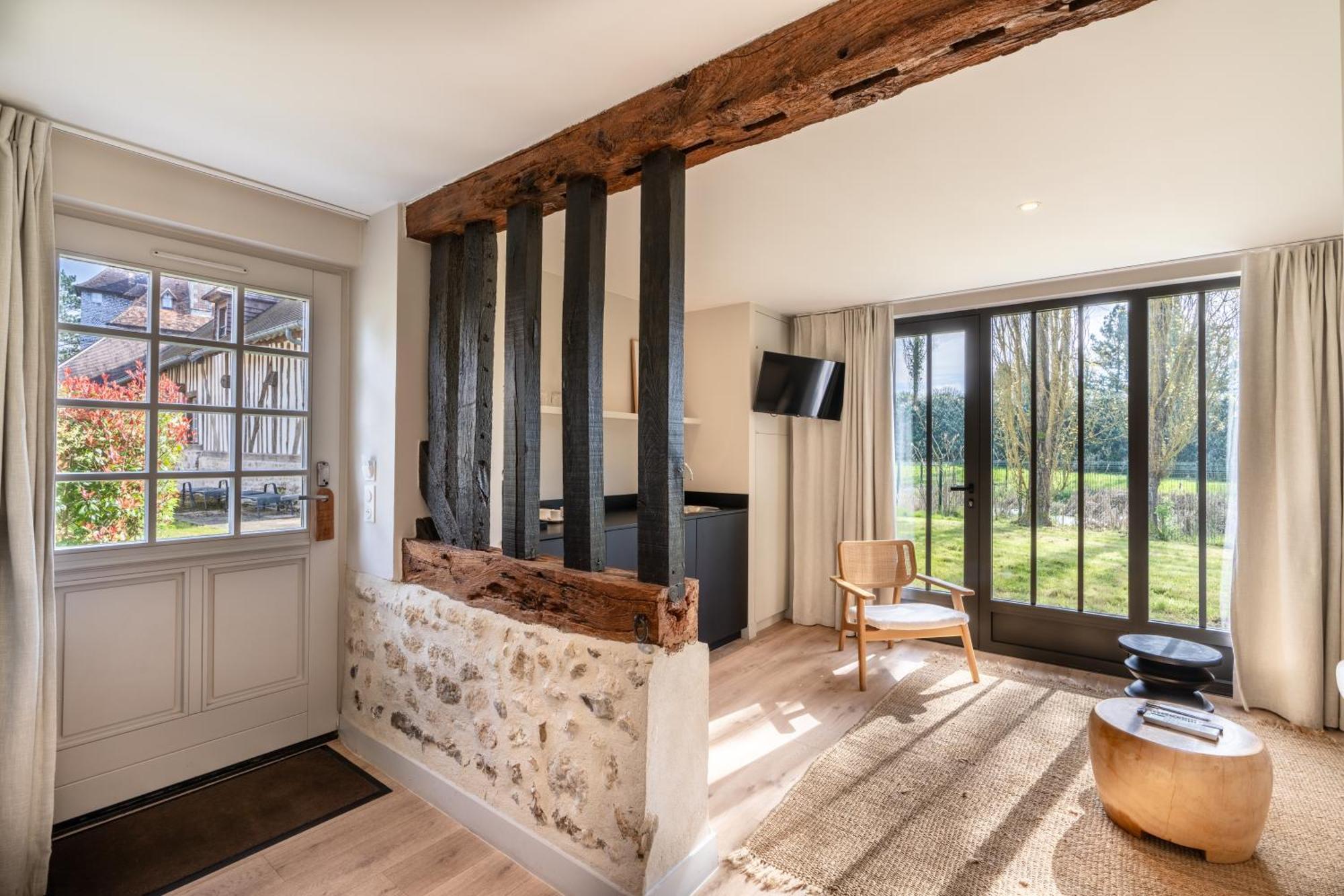 Les Manoirs Des Portes De Deauville - Small Luxury Hotel Of The World Canapville  Exteriér fotografie